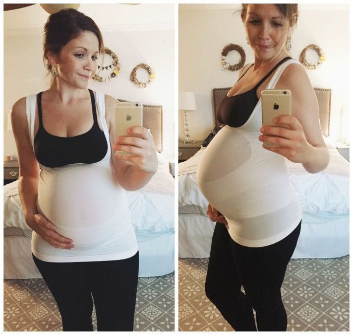 “Holy-game-changer” // Maternity Underbust Support tank