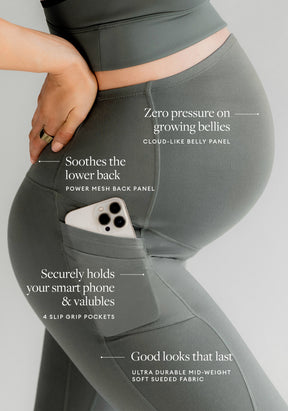 Maternity Pocket Leggings