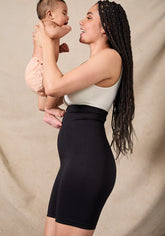 Postpartum Belly Support Girlshort & Ribbed Bralette