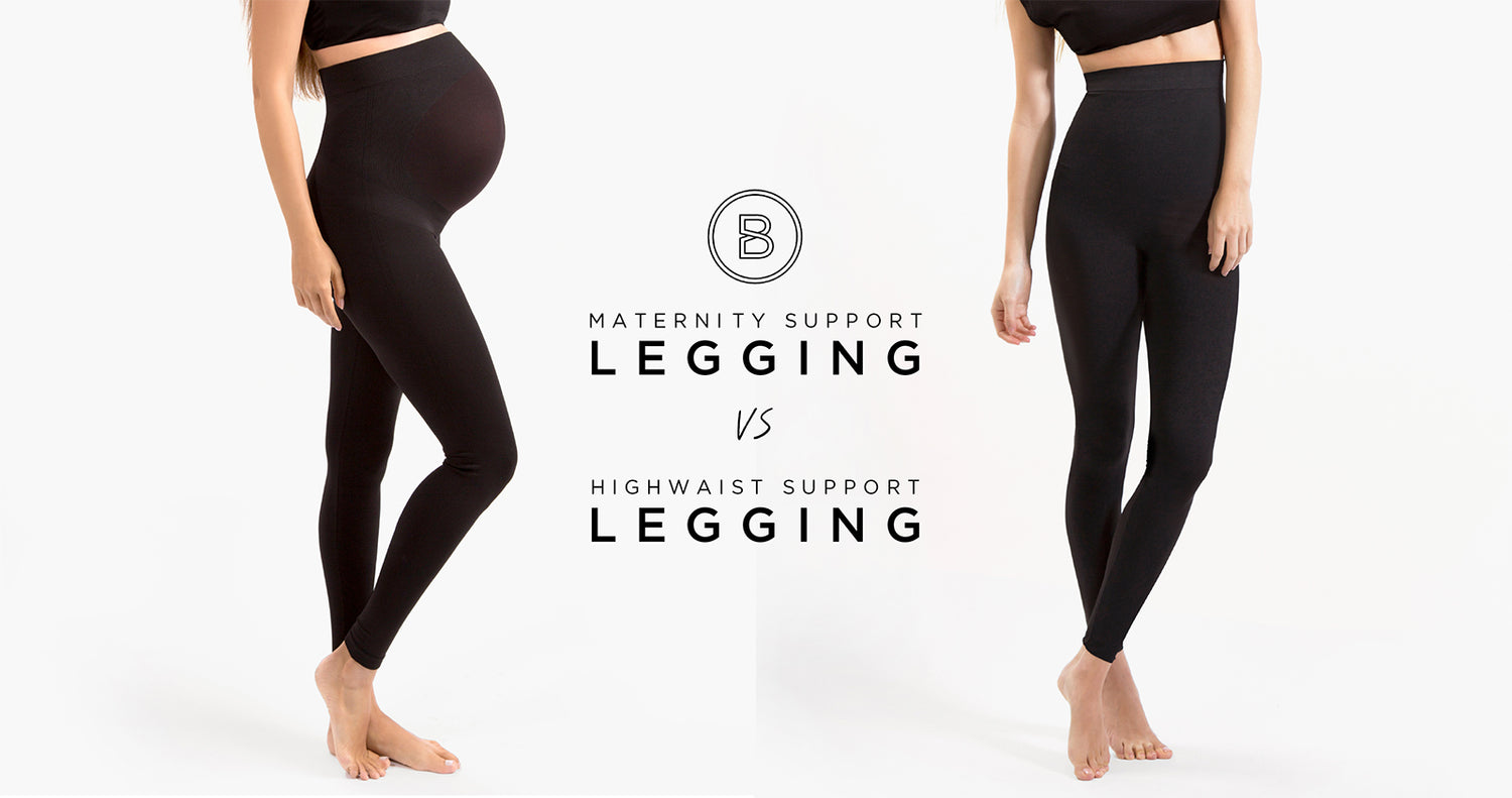 What's the Difference Between our Maternity Support Leggings and Highw