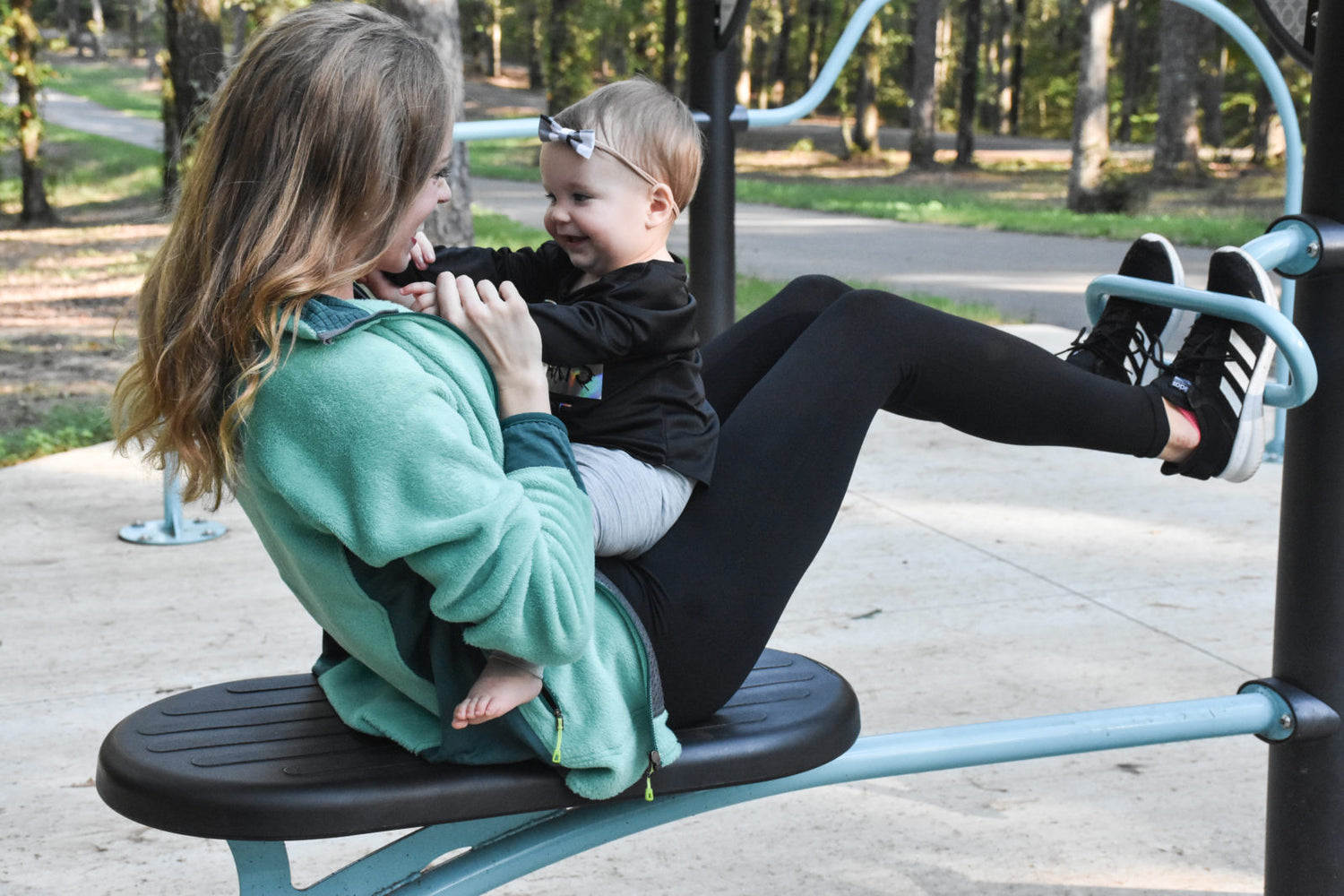 blanqi postpartum leggings review