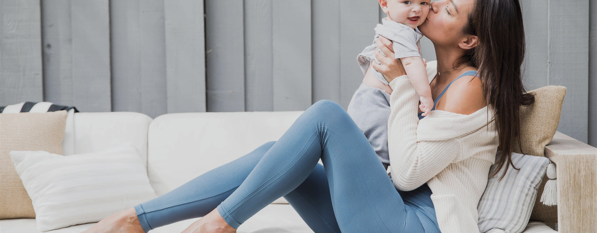 How It Works: First Ever Nursing Leggings