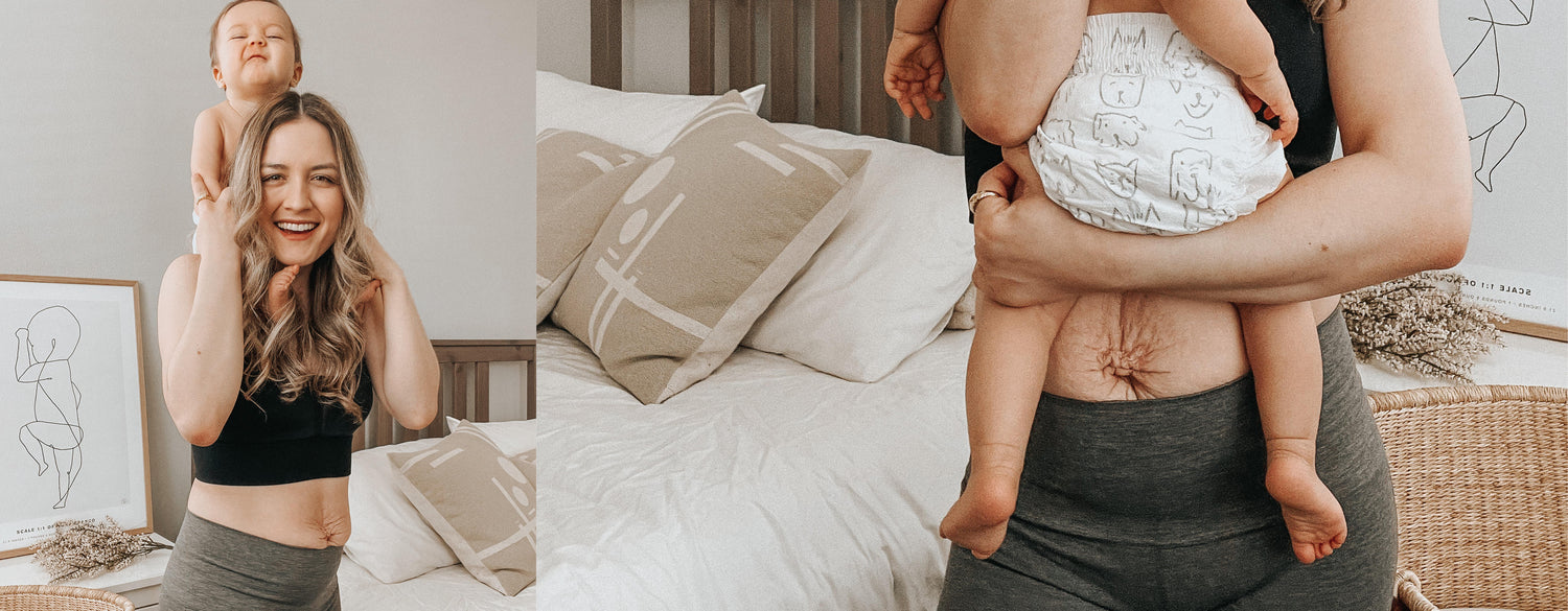 Nurse diaries | the "postpartum pooch" isn't always what it seems