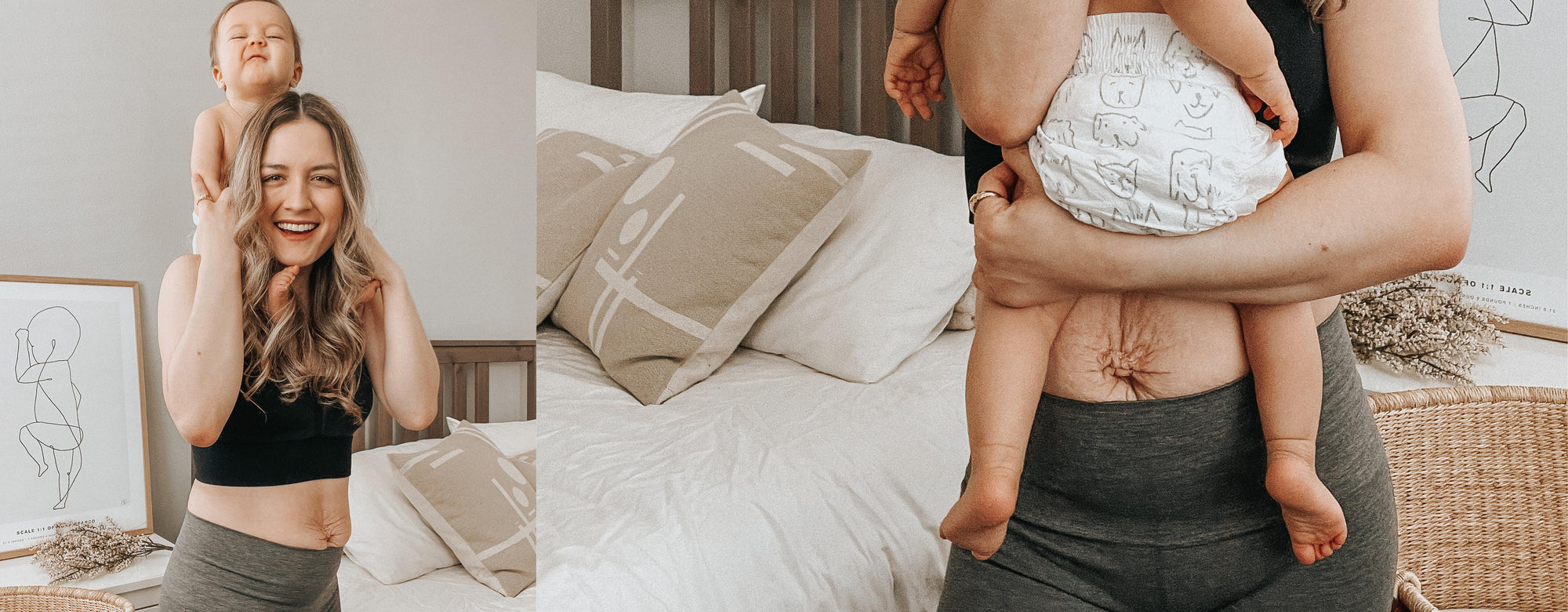 Nurse diaries | the "postpartum pooch" isn't always what it seems