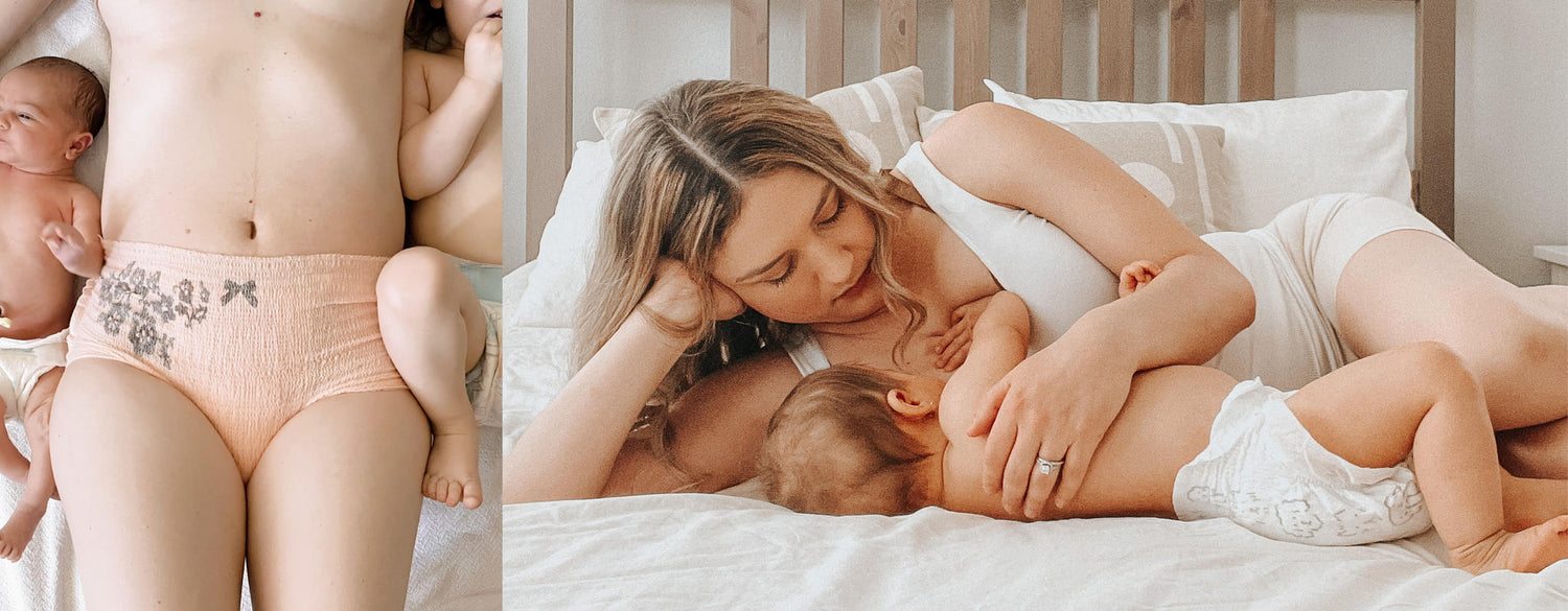 POSTPARTUM AFTER CARE : NEW MAMAS TELL ALL