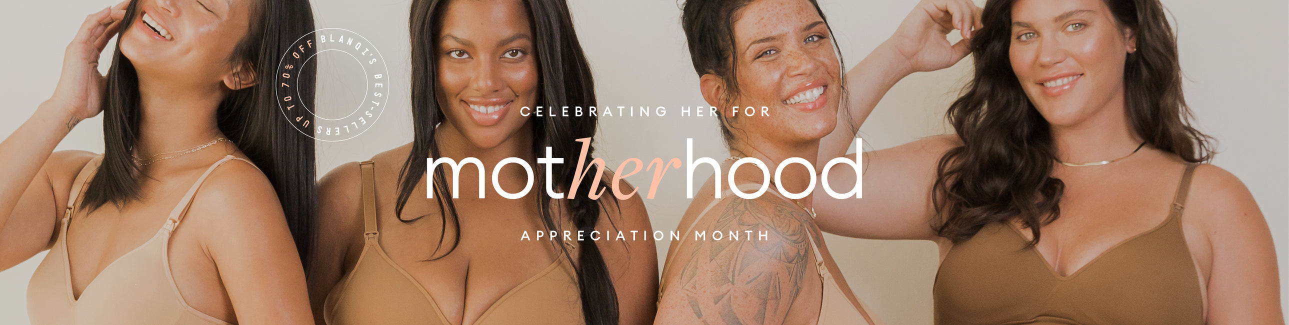 Motherhood Appreciation Month Sale