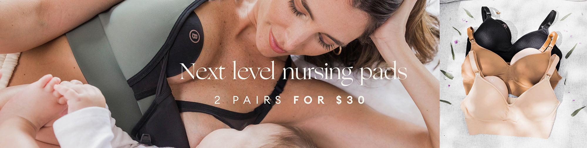 Nursing Pads 2 for $30