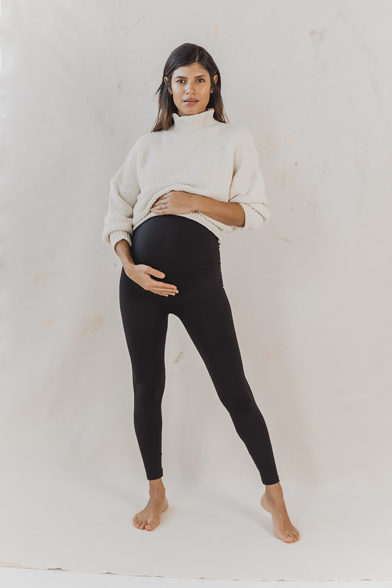 Everyday Maternity Belly Support Leggings