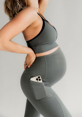 Maternity Pocket Leggings