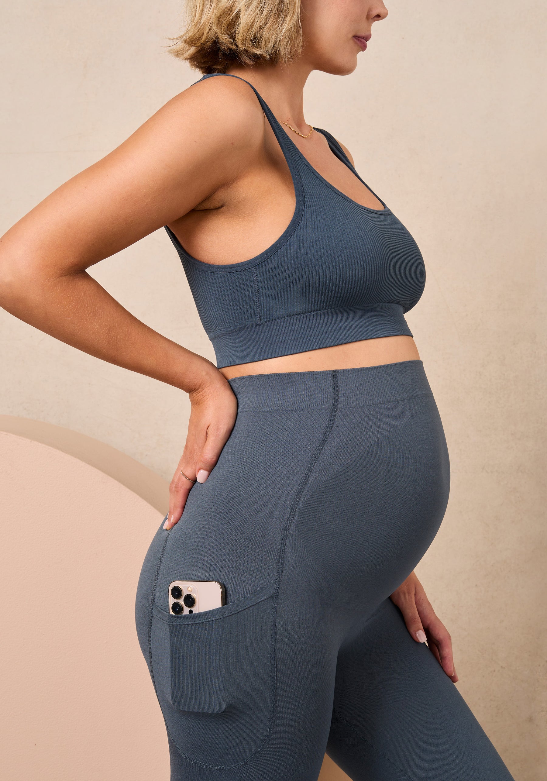 BLANQI® Everyday™ Maternity Belly Support Leggings