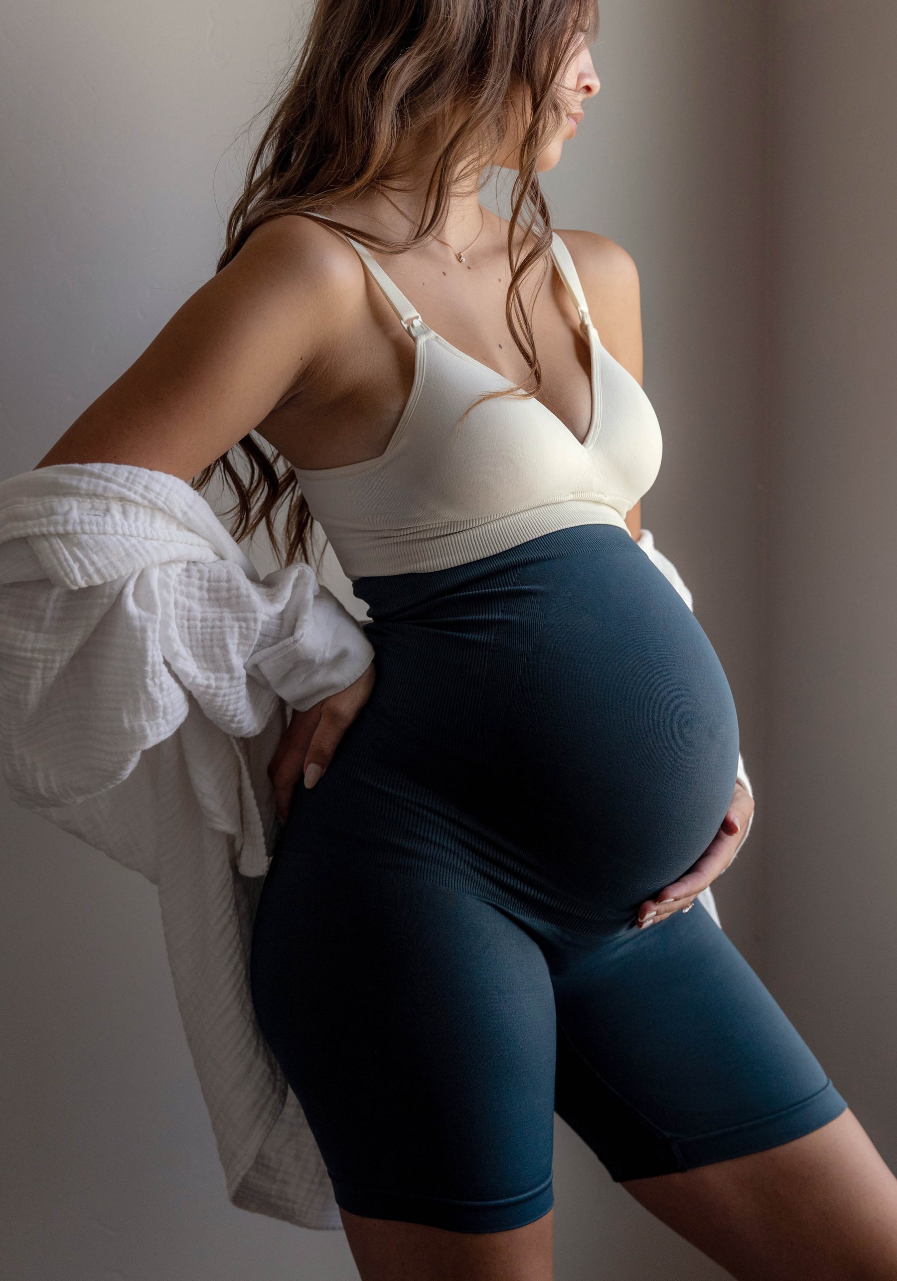 Tejiojio Maternity/Labor/Nursing Clothing Clearance Simply Sublime Seamless  Nursing Bra for Breastfeeding Wireless Maternity Bra