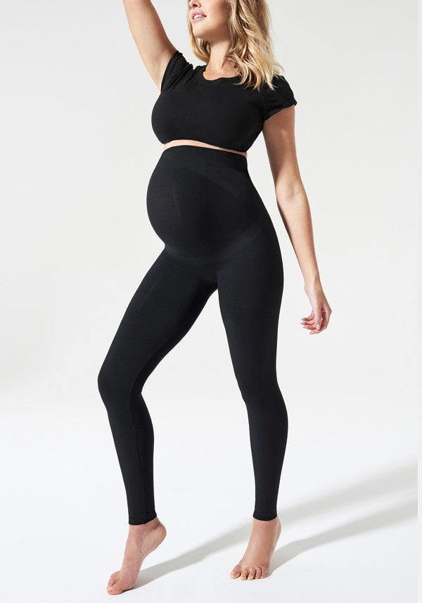 NWT $74 BLANQI [ XL ] Everyday Maternity Belly Support Leggings