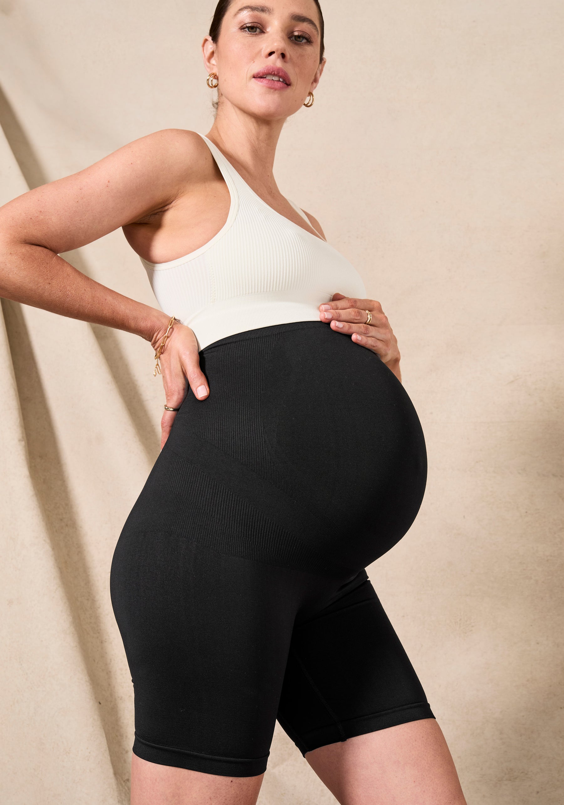 BLANQI® Everyday™ Maternity Belly Support Leggings  Support leggings,  Maternity activewear, Belly support pregnancy