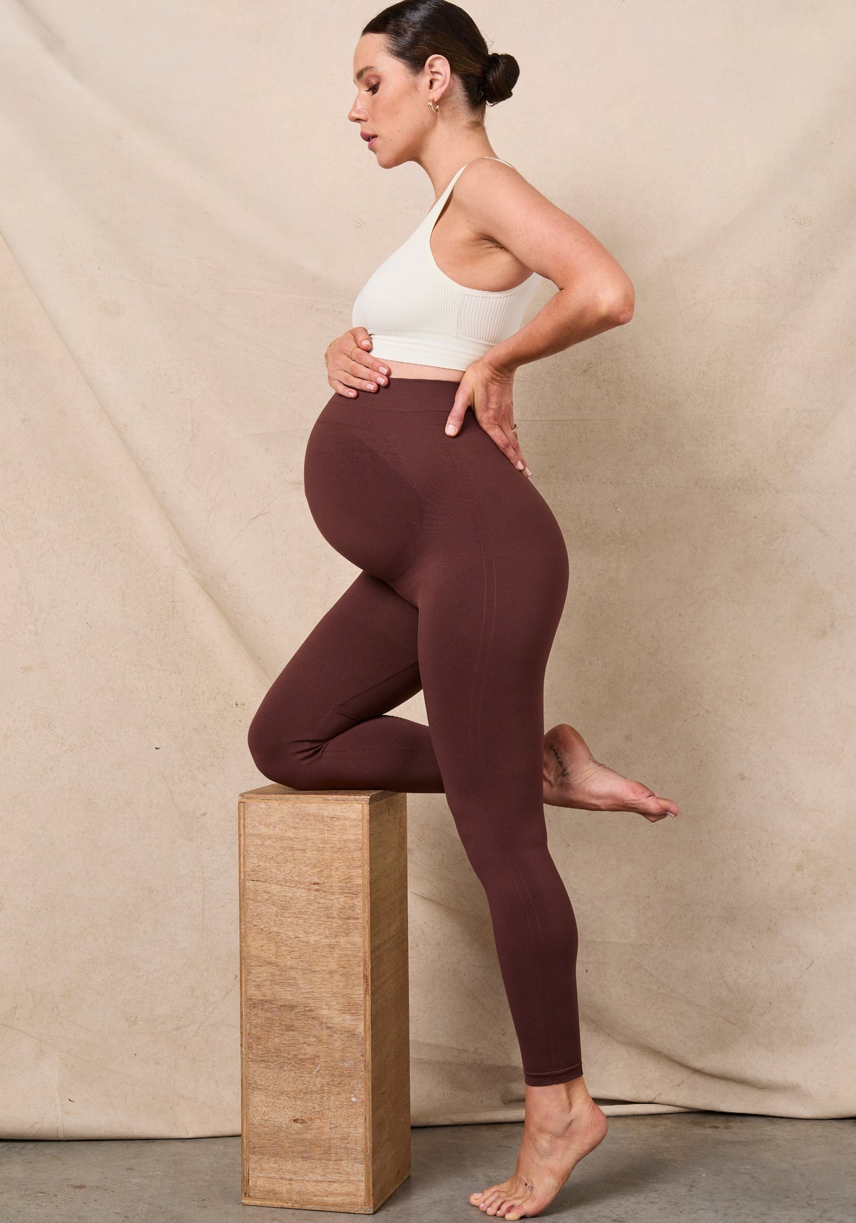 Buy Maternity Leggings Online In India -  India