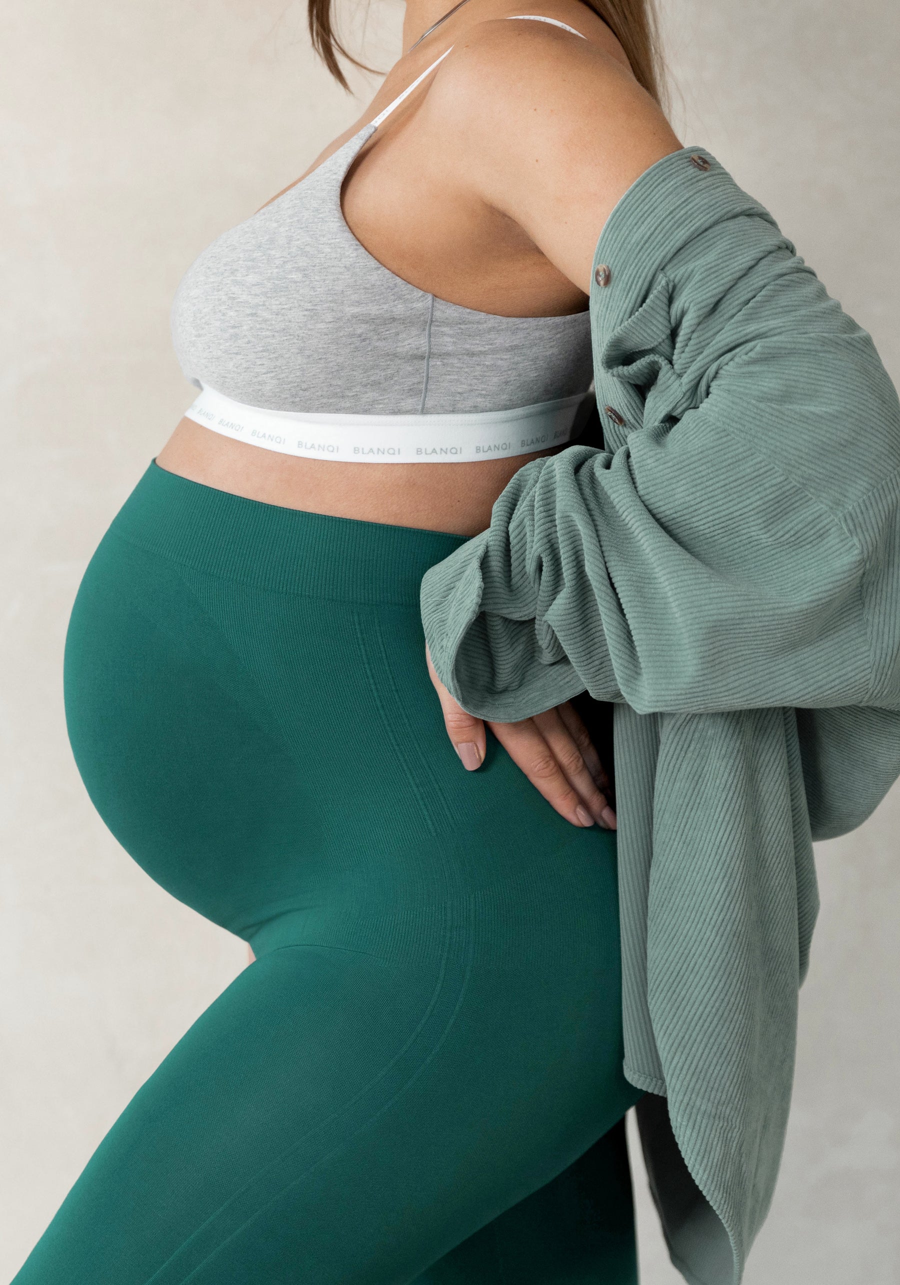 V VOCNI Maternity Leggings for Women Over The Belly Pregnant Leggings  Workout Lounge Pregnancy Pants
