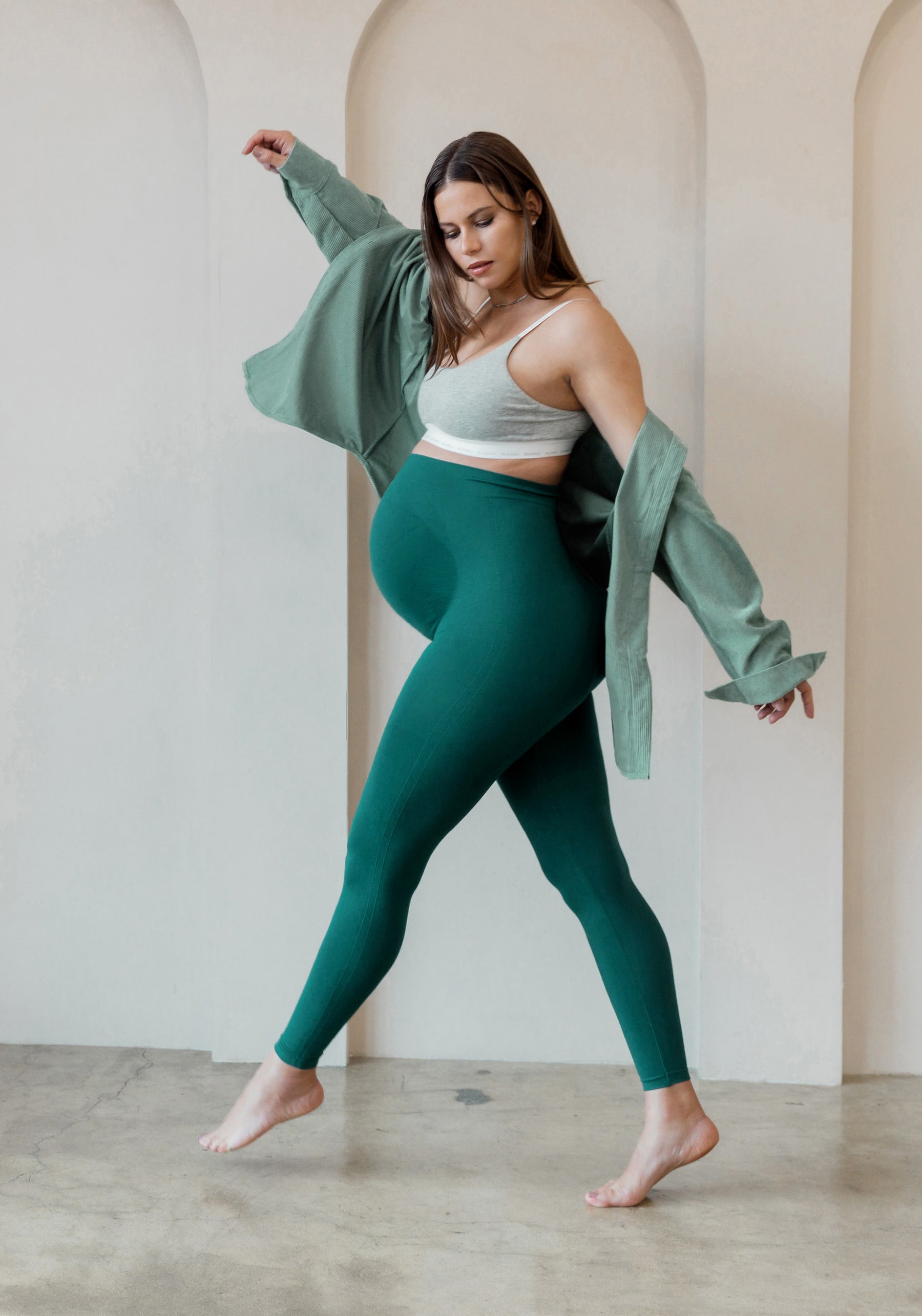 Legging maternité top