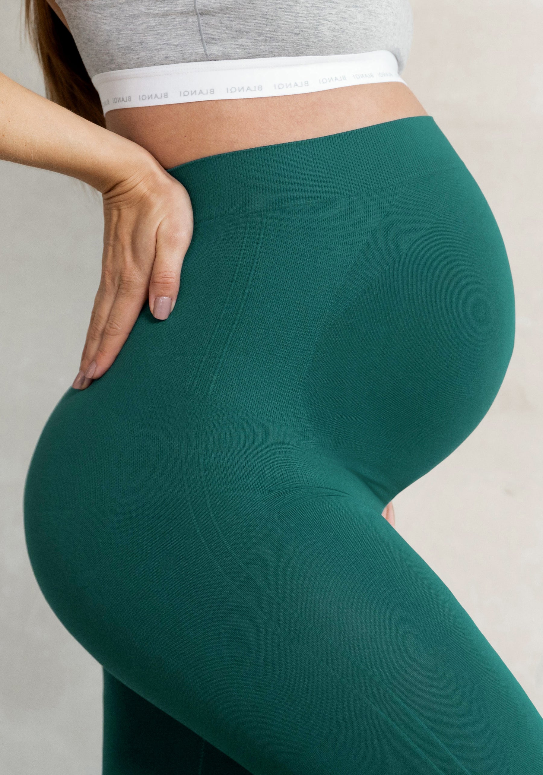 Viosi Maternity Leggings Over The Belly Soft Stretch Pregnancy