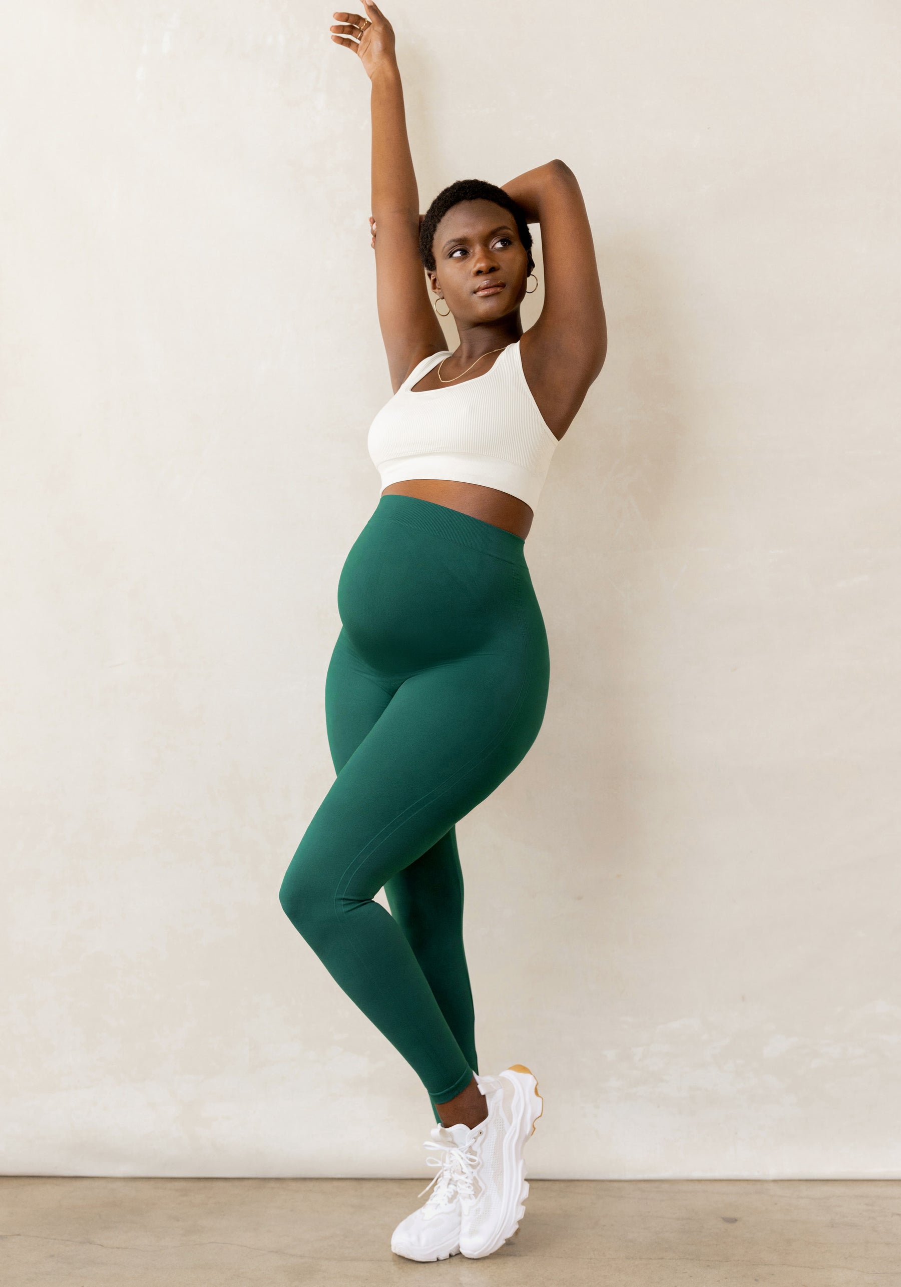 Luxury Plus Size Maternity Leggings