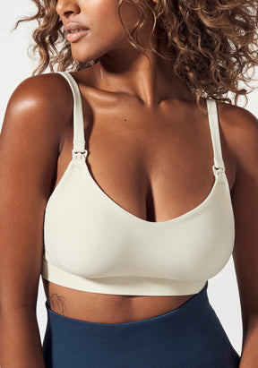 Bravado Body Silk Seamless Full Cup Nursing Bra-Cinnamon – New