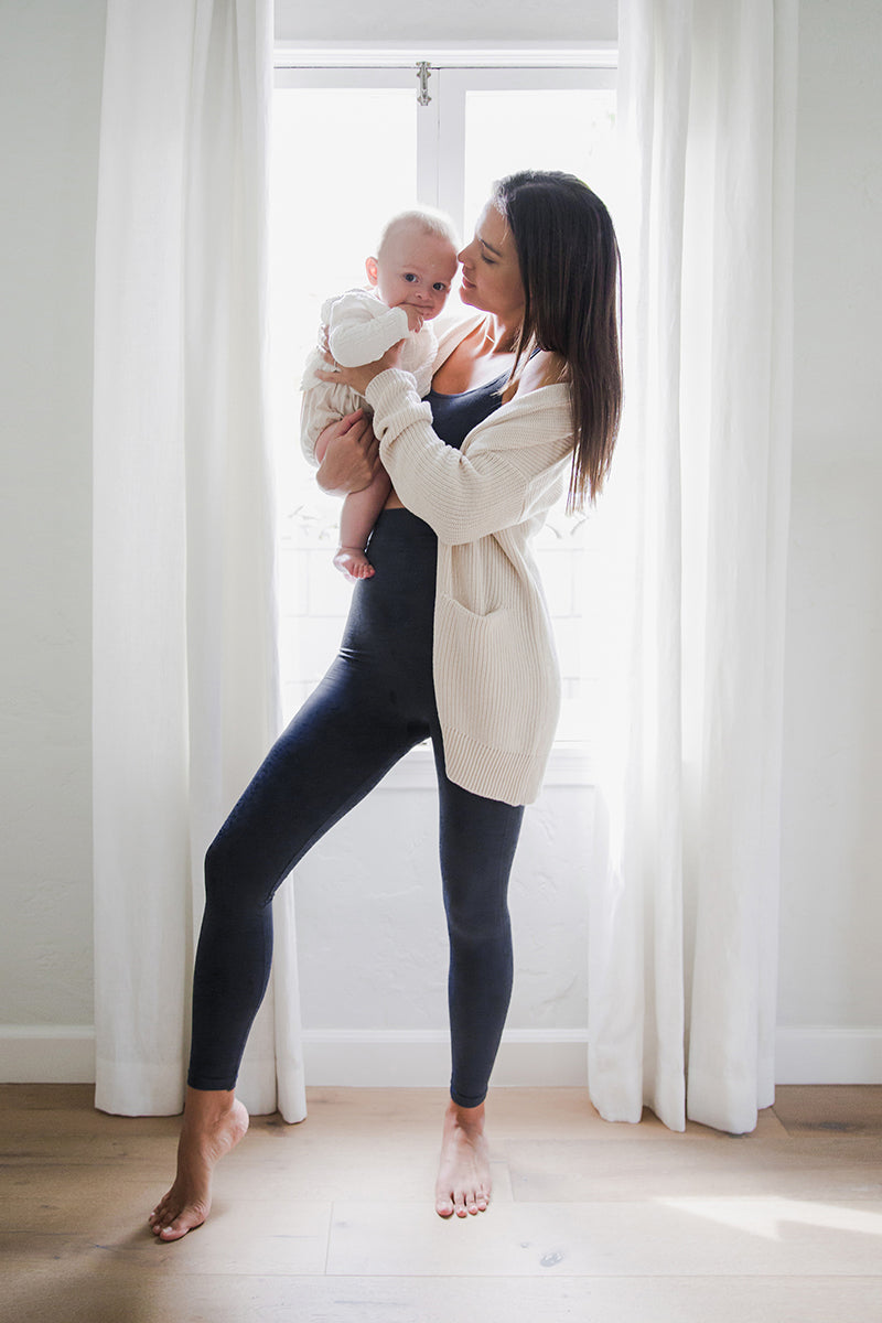 BLANQI® Everyday™ Highwaist Postpartum + Nursing Support Leggings