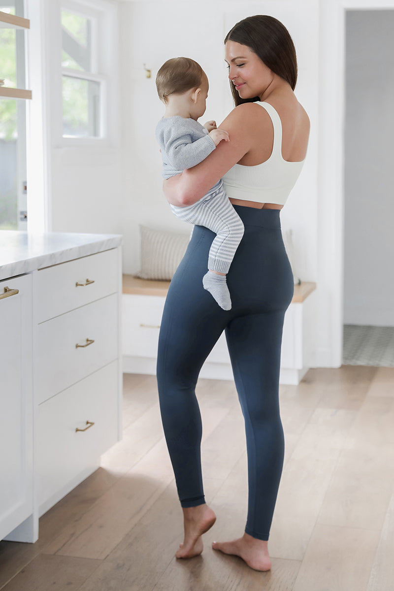 Blanqi Maternity Post-Partum Everyday Hipster Support Leggings – Twice  Loved Children's Consignment Boutique