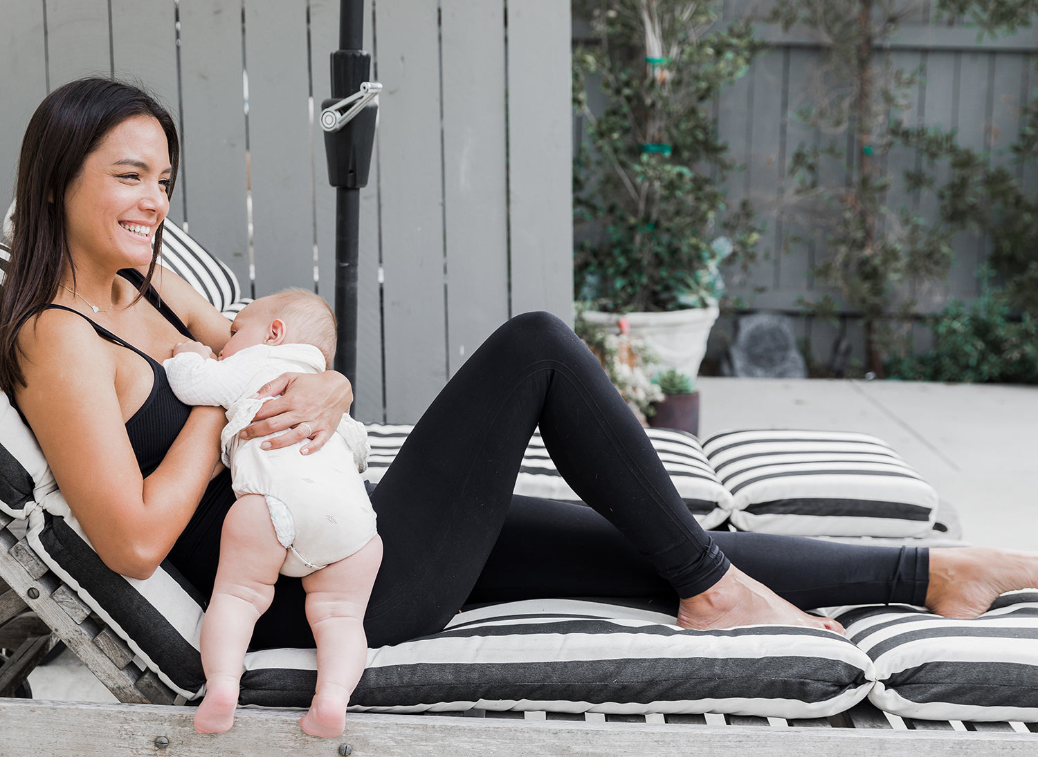 BLANQI® Everyday™ Highwaist Postpartum + Nursing Support Leggings
