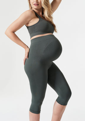 Geifa Comfortable Maternity Leggings, Cotton, Pre and Post Pregnancy, Stretchable, Soft, Cotton & Lycra, Over Belly Support, Pre-Natal Yoga  and Exercising