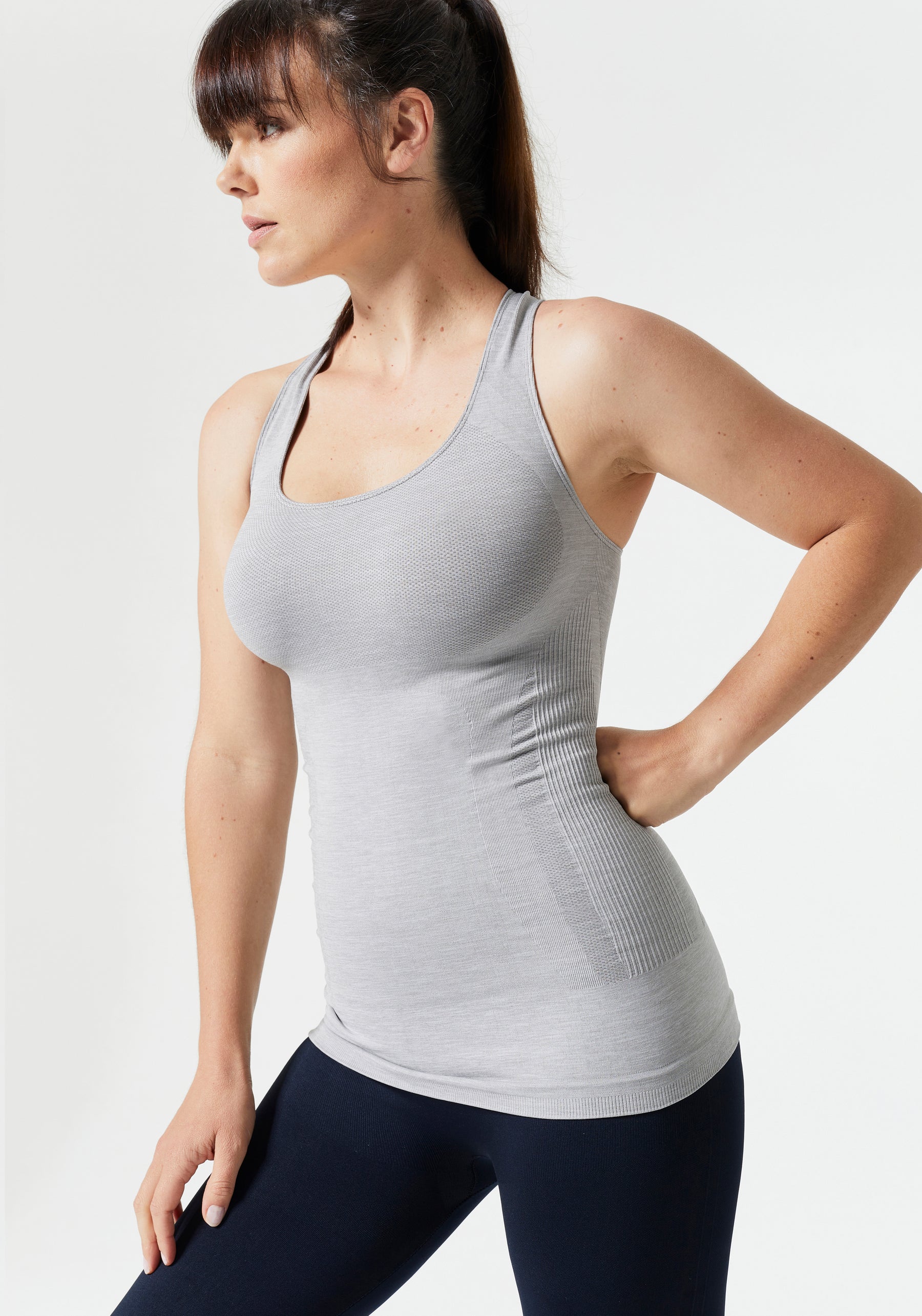 BLANQI Everyday™ Pull-Down Postpartum + Nursing Support Tank Top