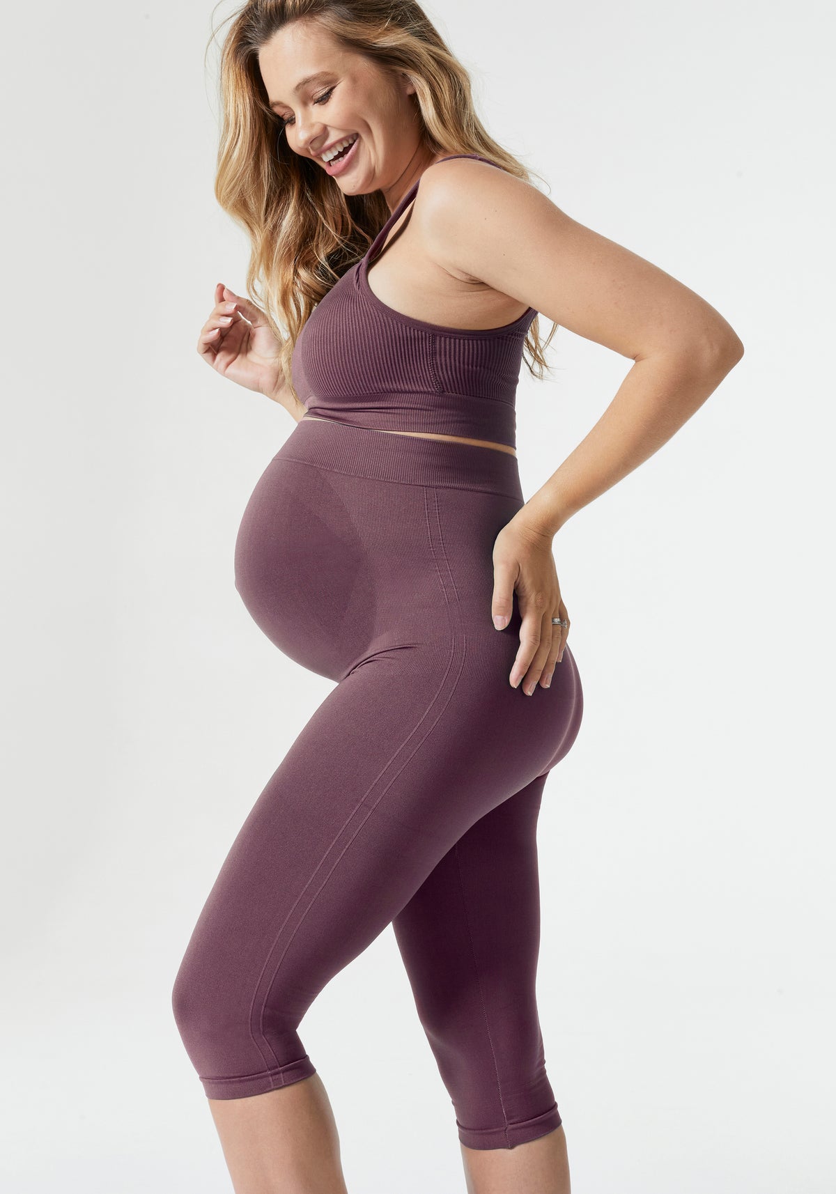 Jacinda Coretech Postpartum Compression Leggings – Pregnancy Birth and  Beyond