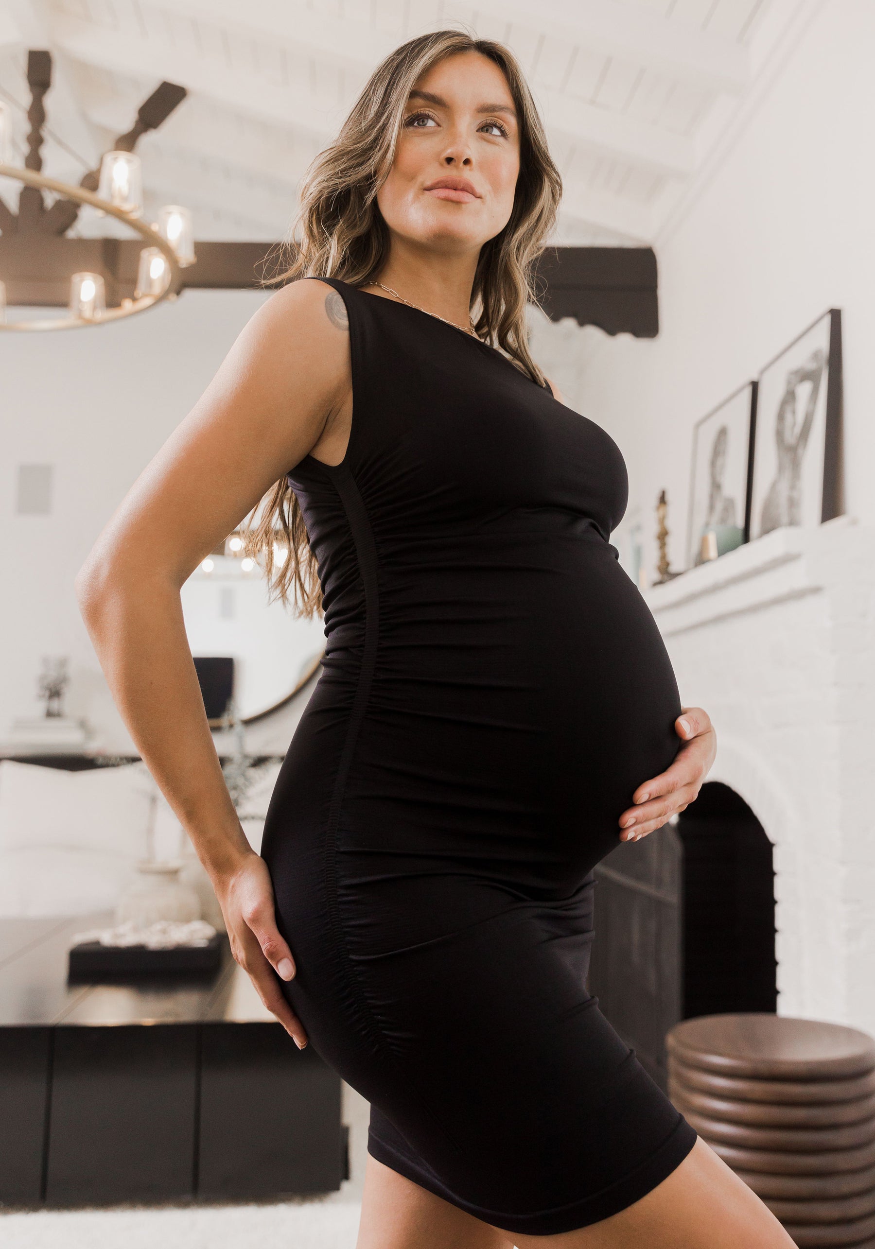 BLANQI® Everyday™ Maternity Sleeveless Tank Dress