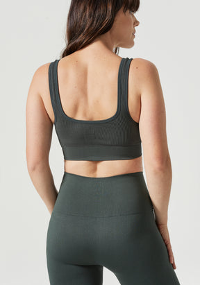 BLANQI Everyday Ribbed Seamless Bralette