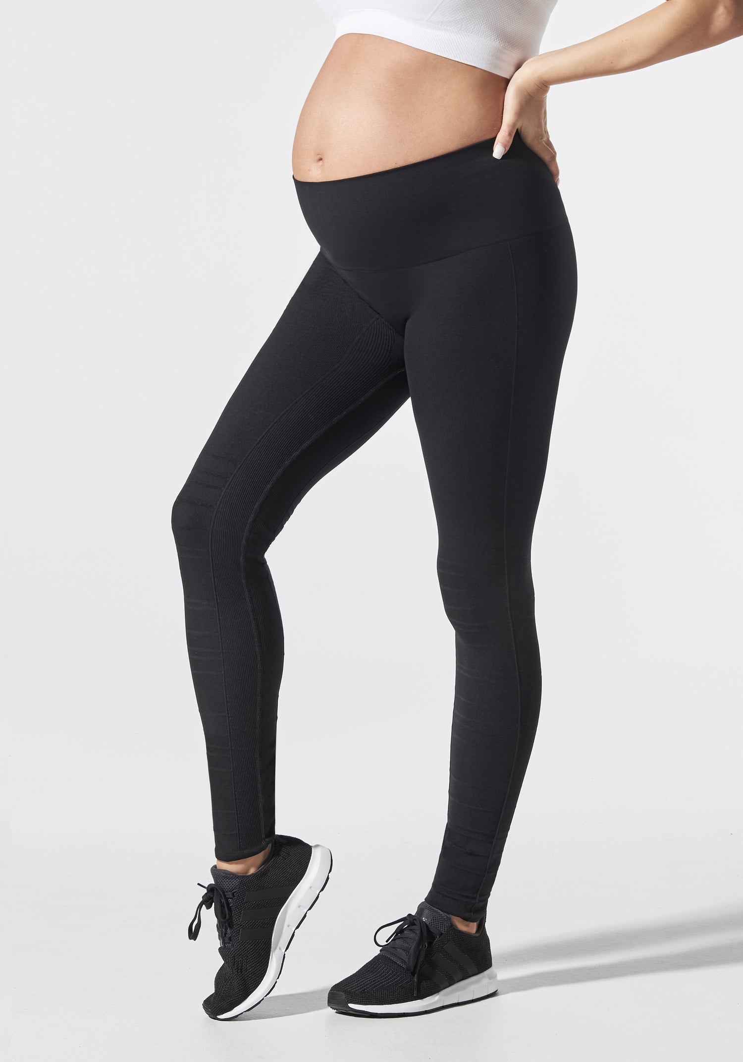 SportSupport® Hipster Cuffed Leggings